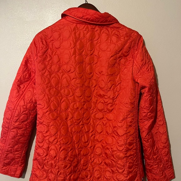 Coach Signature Quilted Jacket - Picture 3 of 3